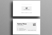 Minimal Business Card Template, a Business Card Template by MightyDesign (Thumbnail 3 of 6)