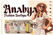 Urbalisty, a Serif Font by uncurve (Thumbnail 3 of 8)