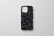 Seamless pattern with swirls, a Pattern Graphic by Viktorijareut (Thumbnail 4 of 4)