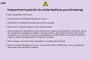 Canva Email Templates Luxe, an Email Template by The Pixel Palace (Thumbnail 7 of 10)