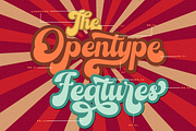 Antafeda, a Script Font by GloowStudio (Thumbnail 2 of 8)