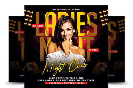 Night Club Flyer