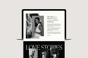 Website Template Squarespace: Vivian, a Squarespace Template by Candor Templates (Thumbnail 4 of 13)