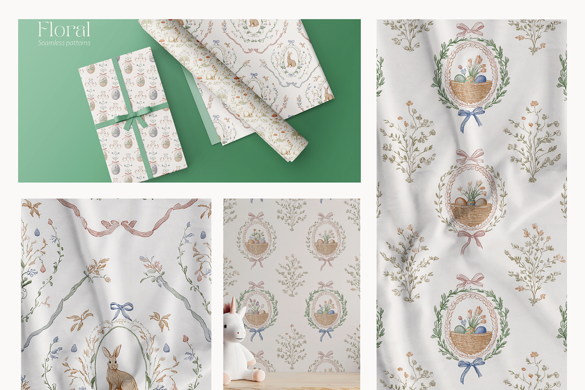 700+ Seamless Patterns Bundle, a Pattern Graphic by Olya Creative (Photo 39 of 56)