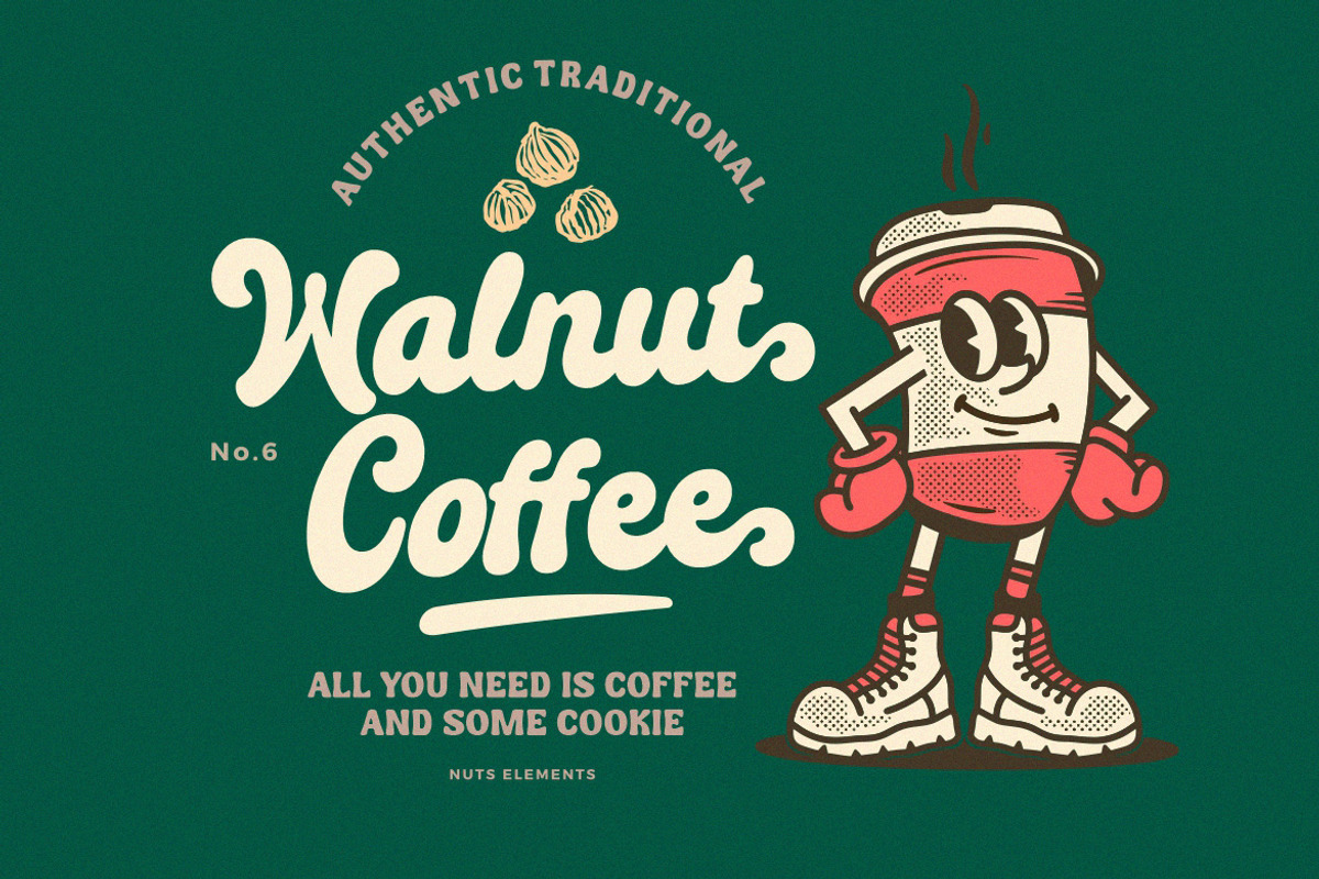 Bright Miracle Font, a Script Font by HansCo Studio (Photo 6 of 10)