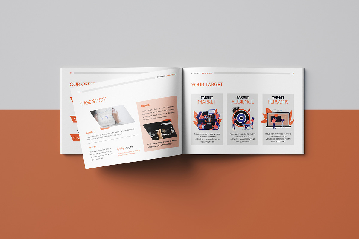Project Proposal Template, a Brochure Template by crazyOWL (Photo 8 of 12)