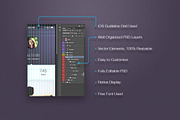 Crown iOS Template, an UI Kit Template by Pixelgrow (Thumbnail 3 of 4)
