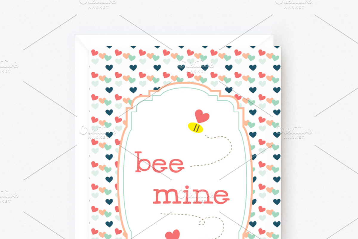 Printable Valentine Cards, a Card Template by MoLa (Photo 4 of 5)
