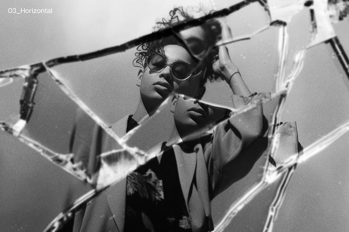 Broken Mirror Photo Effects, a Layer Style Add-On by pixelbuddha.net, image size:1200x800