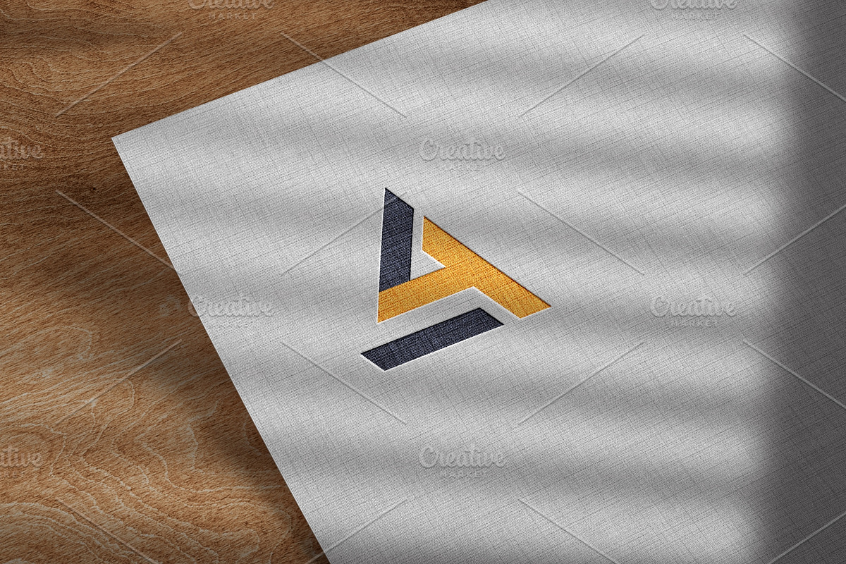 Creative A Letter 4 Logo Icons, a Branding & Logo Template by DesignBox (Photo 4 of 5)
