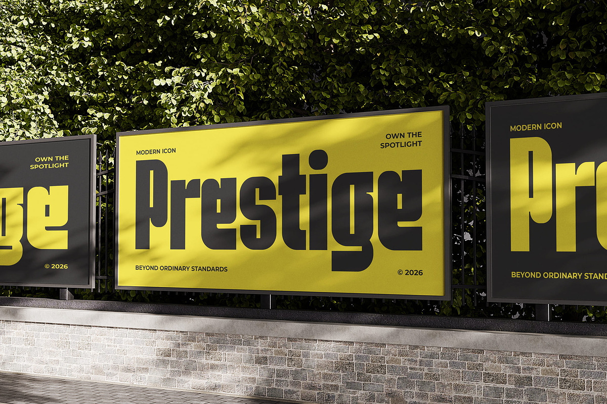 Rogeta a Bold Condensed Display Font, a Sans Serif Font by Blankids Studio (Photo 11 of 12)