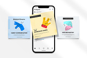 Animated Hand Icons, a Duotone Icon by Prosymbols (Thumbnail 3 of 12)