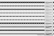 Basic Chains Brushes for Procreate, a Brush Add-On by AngelfishCreative (Thumbnail 4 of 5)
