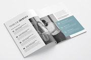 Marketing Case Study Template, Canva, a Brochure Template by DesVert (Thumbnail 4 of 8)