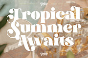 Magiste Crystal Retro Serif Font, a Serif Font by timelesstype.co (Thumbnail 10 of 20)