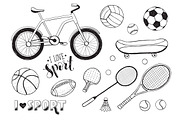 Sport equipment, an Object Graphic by Olly Molly (Thumbnail 2 of 2)