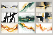 Abstract oil painting art wallpaper, a Decorative Illustration by fei long (Thumbnail 8 of 10)