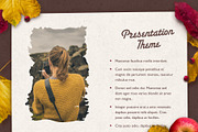 Golden Leaves PowerPoint Theme, a Presentation Template by Jumsoft (Thumbnail 9 of 19)