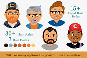 Mid-Century Personal Portrait Maker, a Person Illustration by Scott Hodges (Thumbnail 4 of 6)