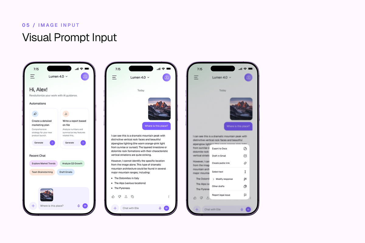 Elle AI Chat App UI Kit - Figma, an UI Kit Template by Brickclay (Photo 12 of 14)