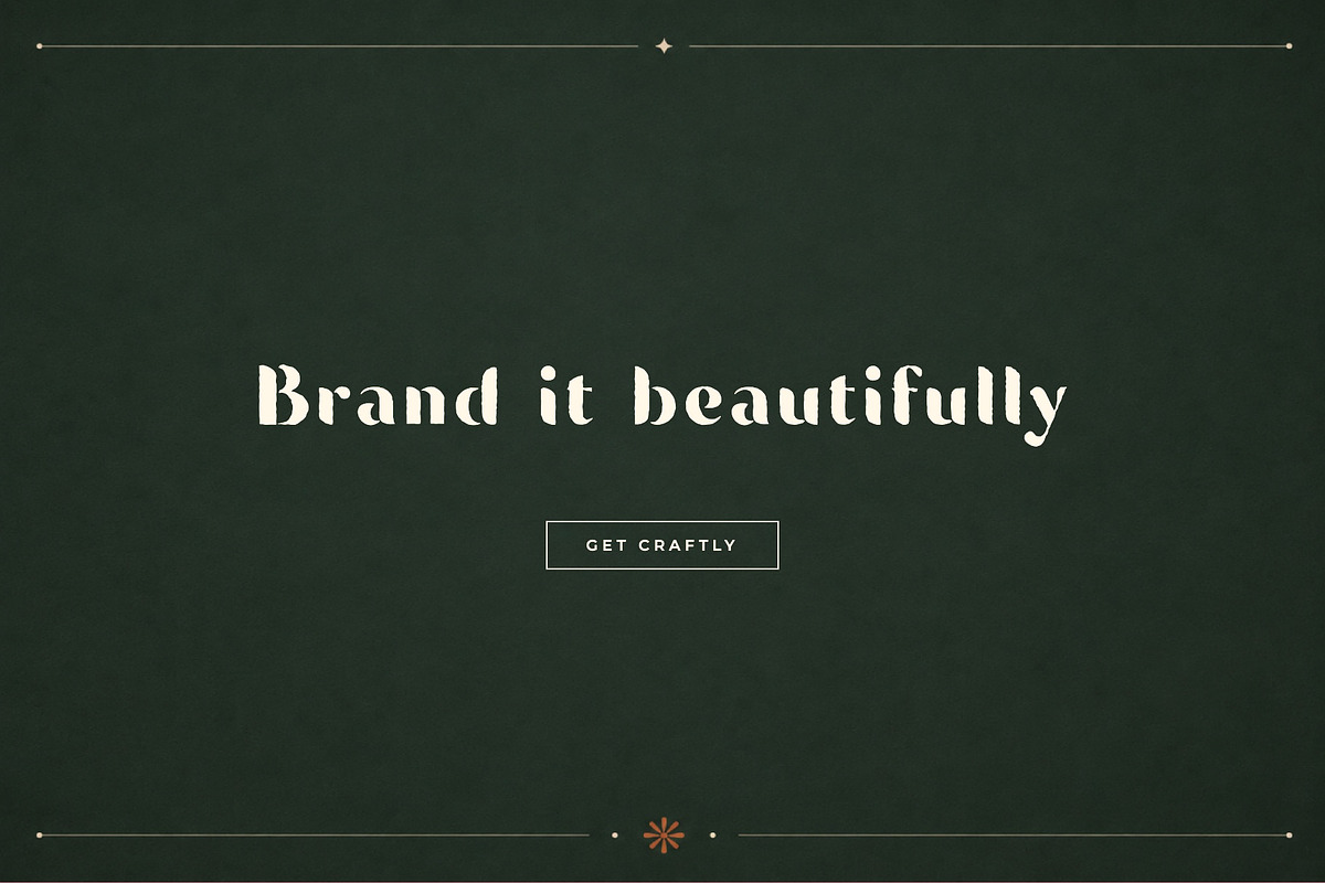 Craftly Font, a Serif Font by Graphic Spirit (Photo 8 of 8)