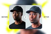 The Black Stars Photoshop Action, an Action Add-On by iHemalaya (Thumbnail 3 of 5)