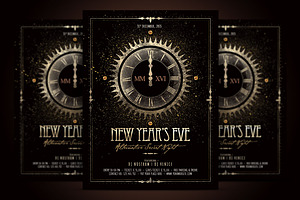 NYE - New Year Alternative Flyer