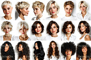65 Hair Model Beauty Stock Photos, a Person Photo by Incomelion (Thumbnail 10 of 11)