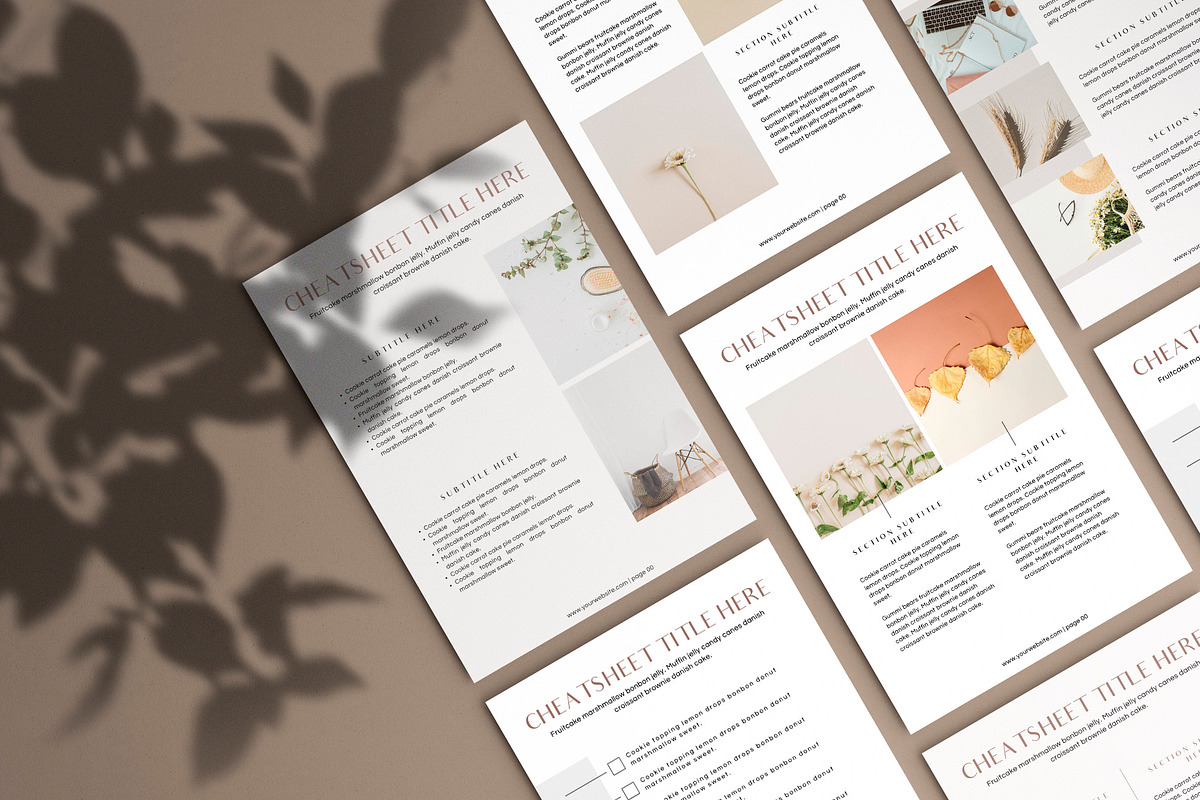 eBook Creator Canva Template | ELIN, a Magazine Template by Studio Next (Photo 11 of 15)