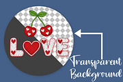 Love PNG Design, Valentine's Day PNG, an Illustration by Canvas Craft (Thumbnail 2 of 7)
