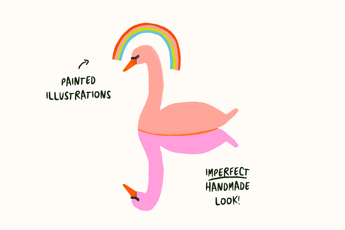 Magical Mystery Animal Illustrations, a Graphic by Studio Funshop by Kelli (Photo 2 of 6)