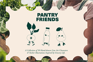 Pantry Friends
