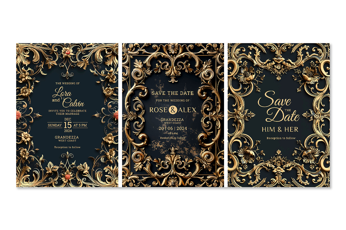 175+ Abstract Vector Invitations, an Invitation Template by M6 Gallery (Photo 4 of 126)