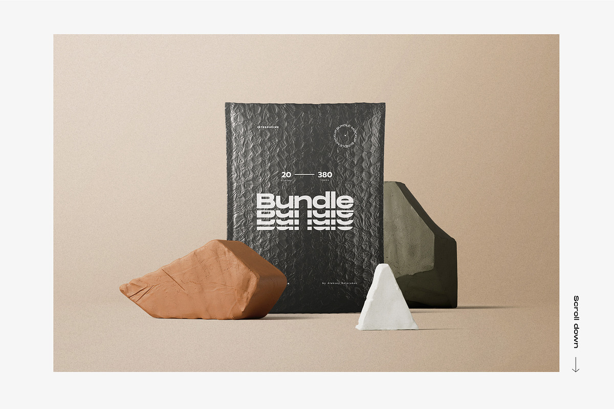 50%OFF The Scene Creator 2 - front, a Packaging Mockup by Creatoom (Photo 15 of 44)
