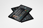 Digital DJ Business Card Template, a Business Card Template by vinyljunkie (Thumbnail 3 of 4)