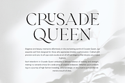 Crusade Queen, a Font by DzikrulAulia (Thumbnail 2 of 10)