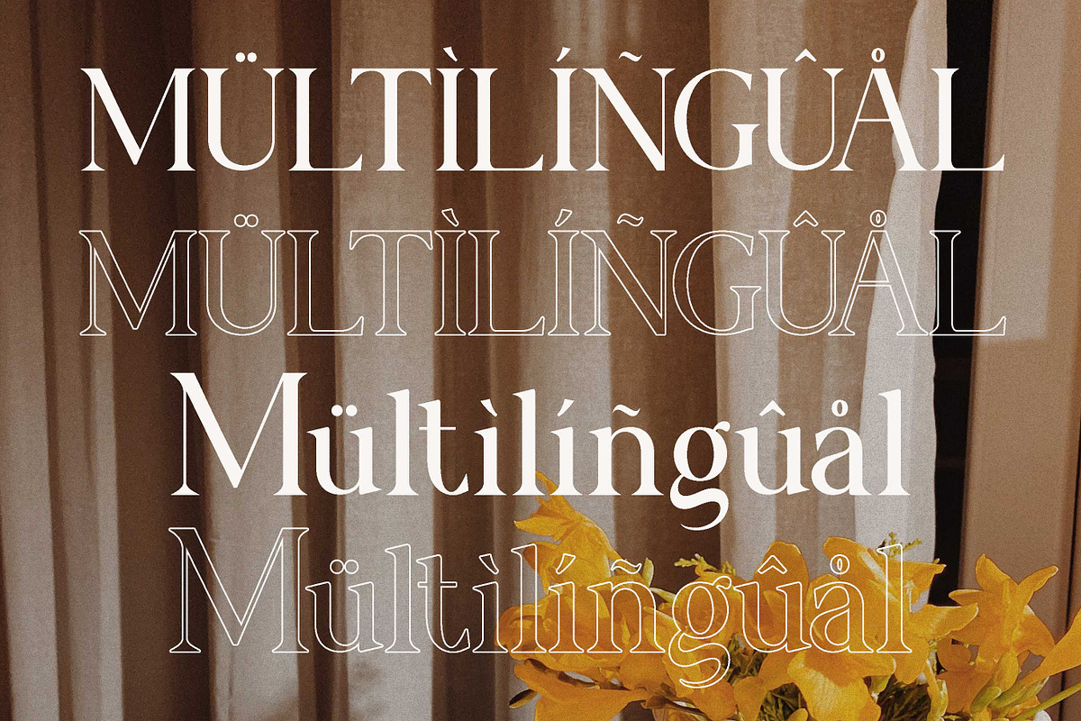 Morven - A Modern Serif Font, a Serif Font by Flawless And Co (Photo 11 of 11)