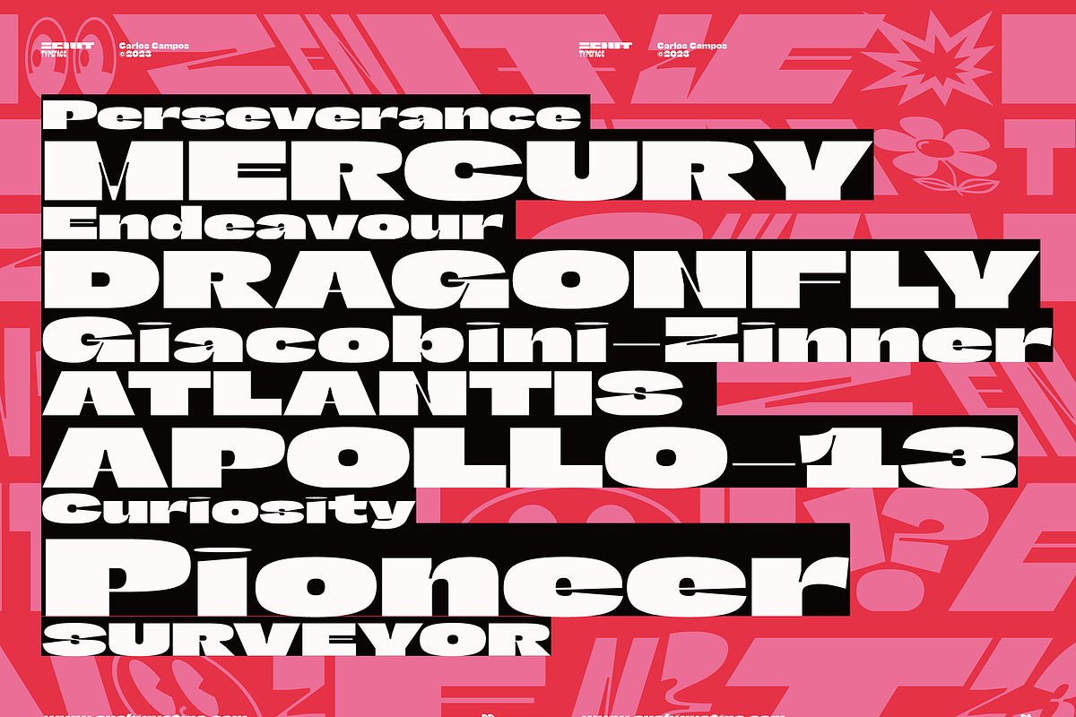 Zenit Font, a Sans Serif Font by Cuchi, qué Tipo! Foundry (Photo 10 of 12)