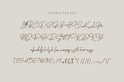 Bandarasa Signature, a Script Font by Kincrev Studio (Thumbnail 8 of 10)