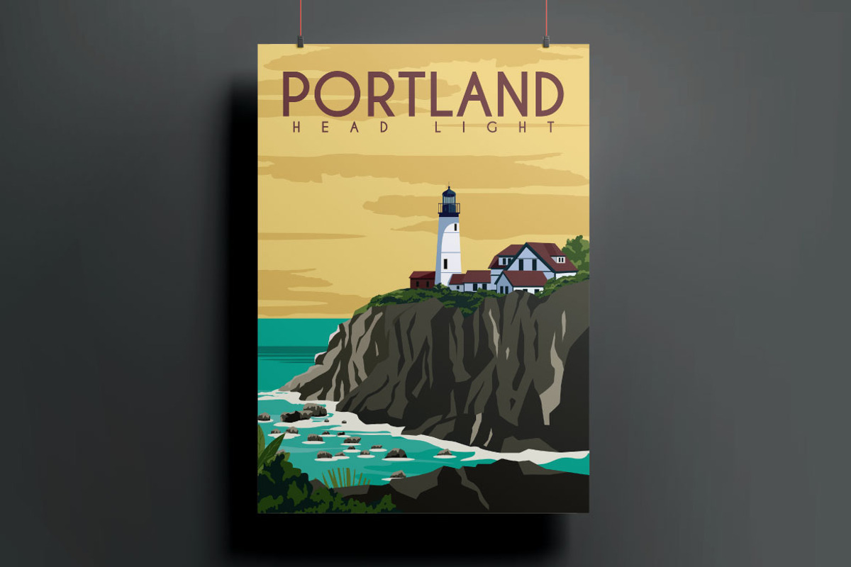 Travel Poster North America Vol.1 preview 4