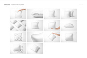 Silk Cushion with Braid Mockup Set, a Product Mockup by creatsy5 (Thumbnail 2 of 20)