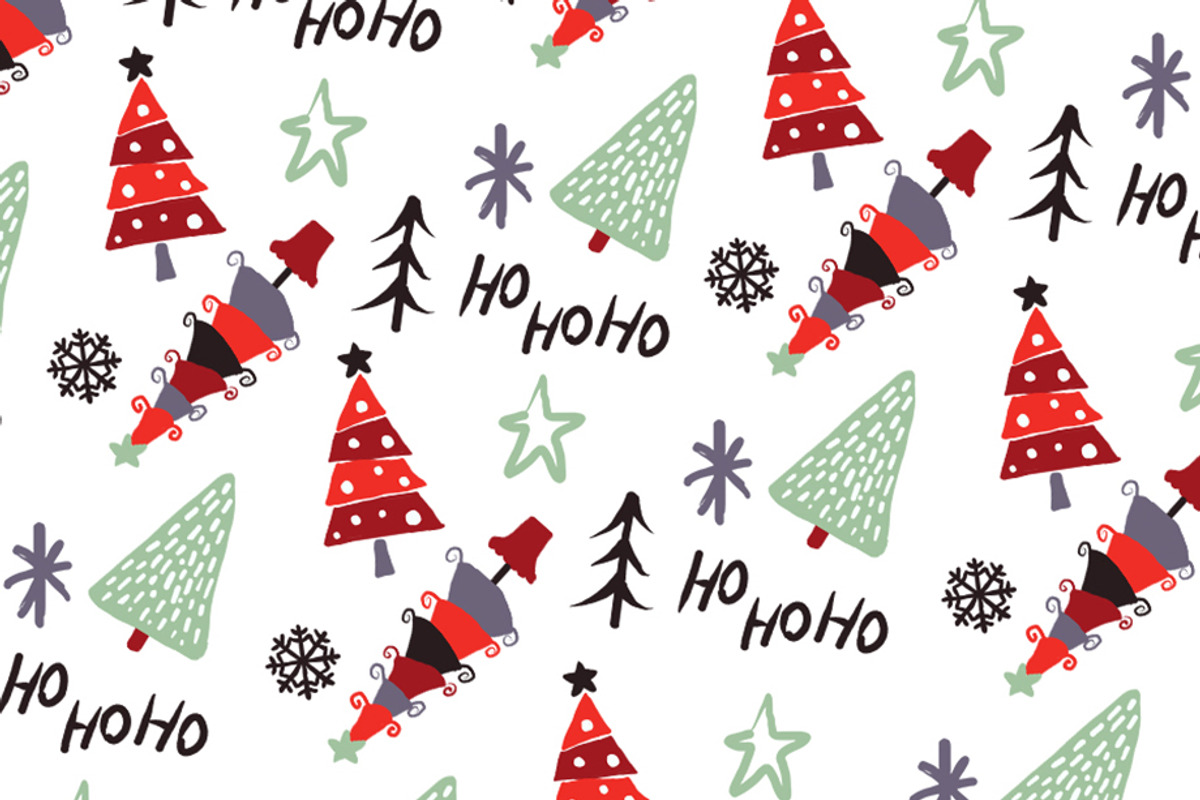 Christmas Trees Clip art, a Decorative Illustration by Bamboobear Books Shop (Photo 4 of 4)