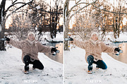 10 WINTER SNOW Lightroom Presets, a Preset Add-On by MaPresets (Thumbnail 2 of 14)