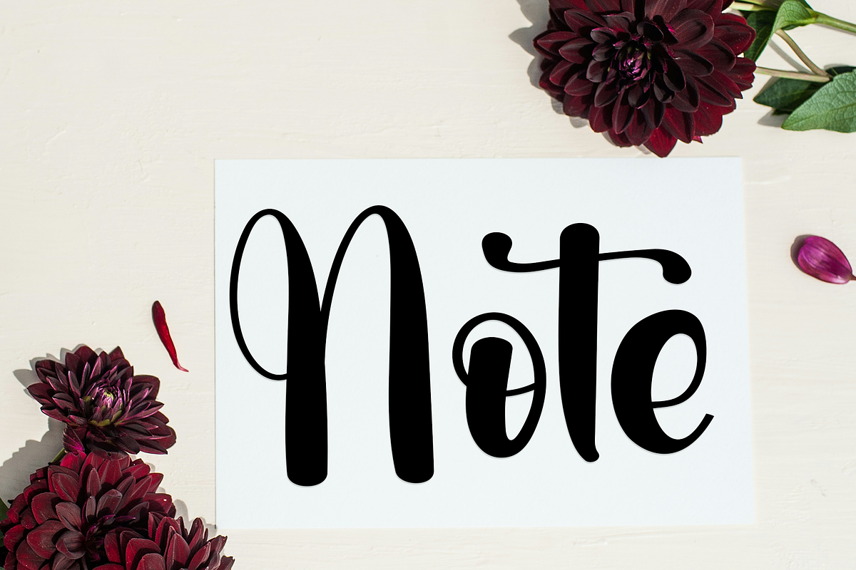Daddy, a Handwritten Font by InermediaSTUDIO (Photo 4 of 8)