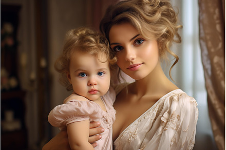 Nurturing Young mother smiling with, a Person Photo by Ylivdesign
