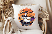 Funny Halloween Silly Goose Png,Boy, an Illustration by DreamCafeArt (Thumbnail 6 of 7)
