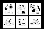 Families and Parents Day, a Person Illustration by Prosymbols (Thumbnail 10 of 10)