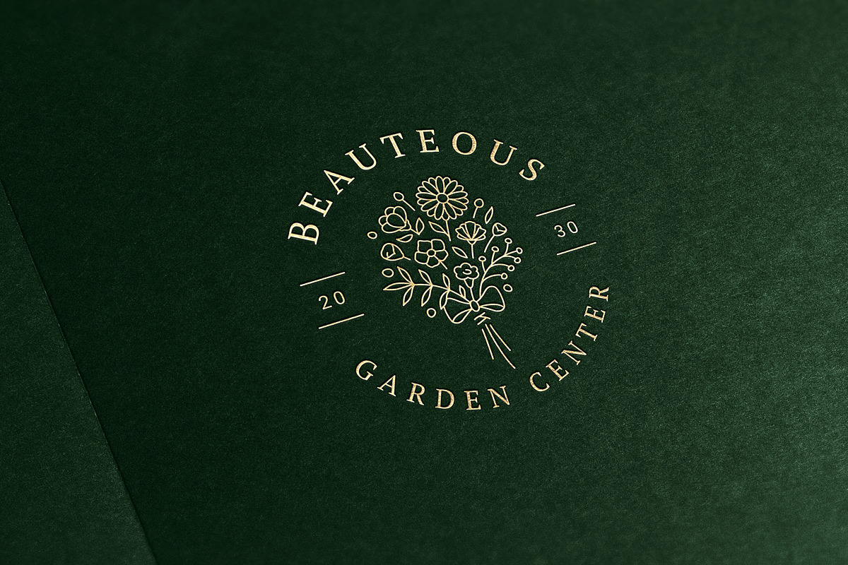 36 Botanical Logo Templates | Canva, a Branding & Logo Template by Vasya Kobelev (Photo 10 of 10)