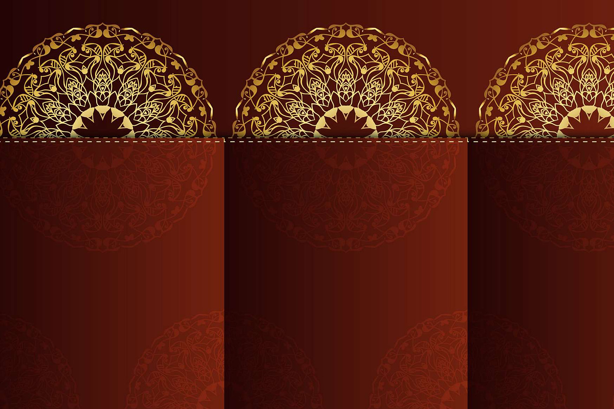 560+ Mandala Design Mega Collection, a Decorative Illustration by NJ Himel (Photo 125 of 289)