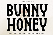 Bunny Honey, a Script Font by InermediaSTUDIO (Thumbnail 1 of 9)